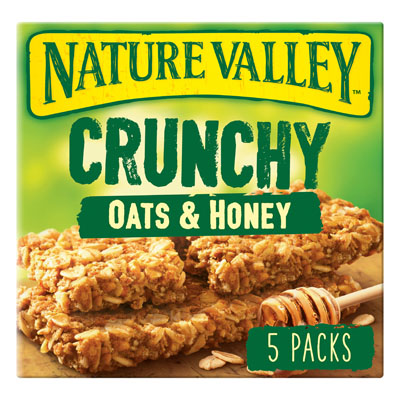 Nature Valley Crunchy Oats & Honey Cereal Bars