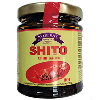 Blue Bay Shito Chill Sauce - Hot