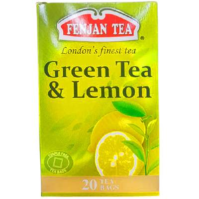 Fenjan Green Tea & Lemon 20pk