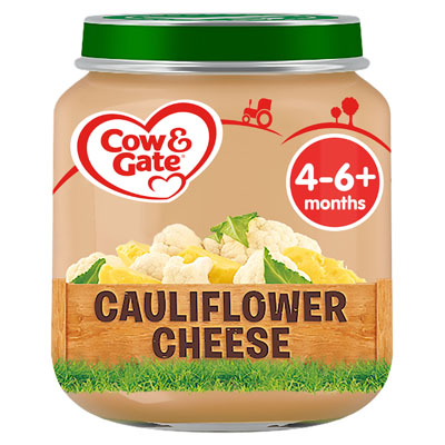 Cow And Gate Cauliflower Cheese Jar