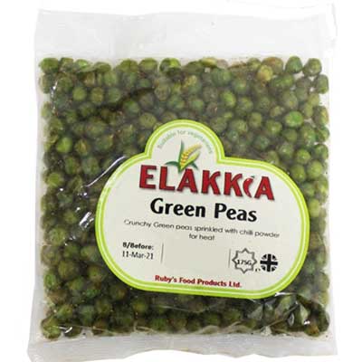 Elakkia Green Peas With Chilli Powder