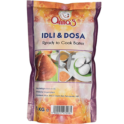 Annas Idli & Dosa Ready To Cook Batter