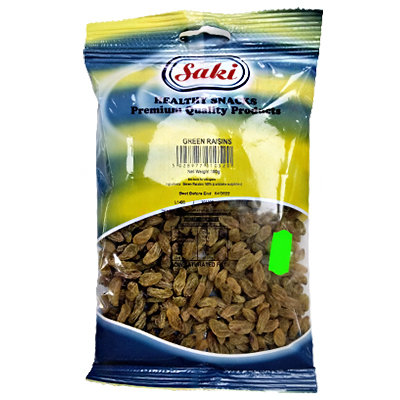 Saki Green Raisins