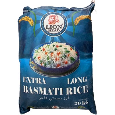 Lion Head Extra Long Basmati Rice