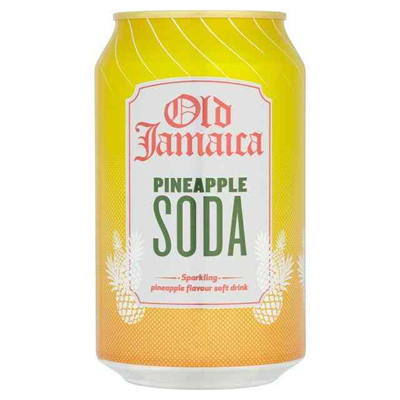 Old Jamaica Pineapple Soda