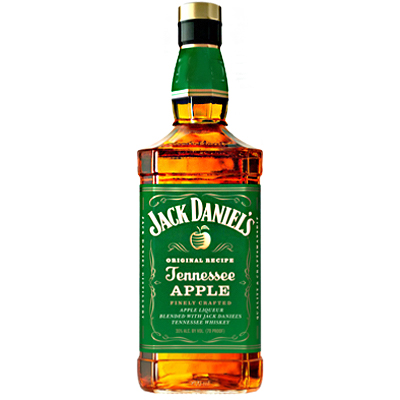 Jack Daniels Tennessee Whiskey Blended With Apple