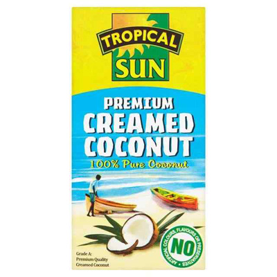 Tropical Sun Premium Creamed Coconut