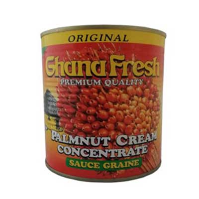 Ghana Fresh Palmnut Cream Concentrate