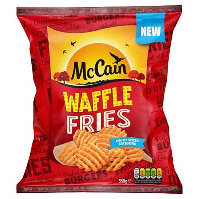 Mccain Waffle Fries