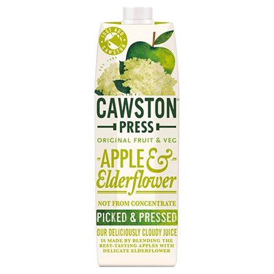 Cawston Press Apple & Elderflower