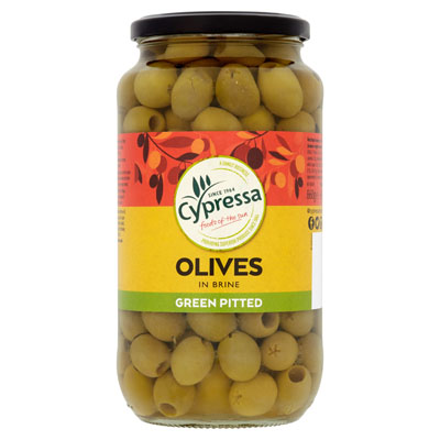 Cypressa Pitted Olives In Brine