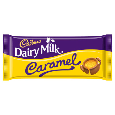 Cadbury Dairy Milk Caramel Chocolate Bar