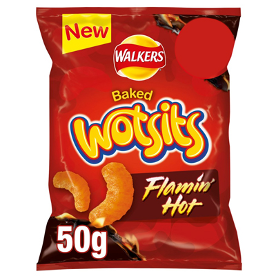 Walkers Wotsits Flamin Hot Snack