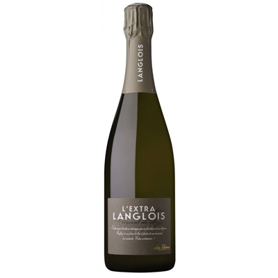 Domaine Langlois-Chateau  Cremant De Loire Blanc De Blancs Lextra Par Langlois