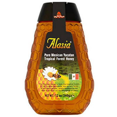 Alasia Mexican Tropical Forest Honey