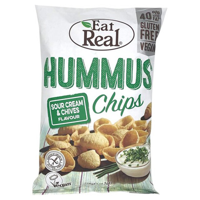 Eat Real  Hummus Sour Cream & Chive