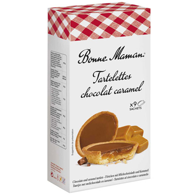 Bonne Maman Caramel Tartlets