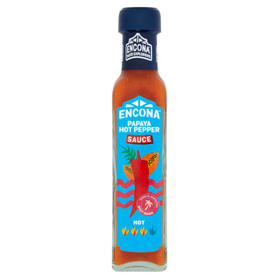 Encona Smooth Hot Sauce With Papaya