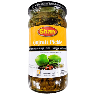 Shan gujrati pickle