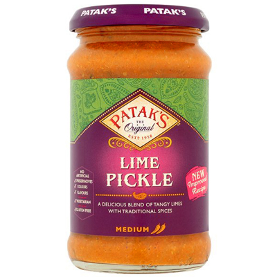 Pataks Lime Pickle Medium