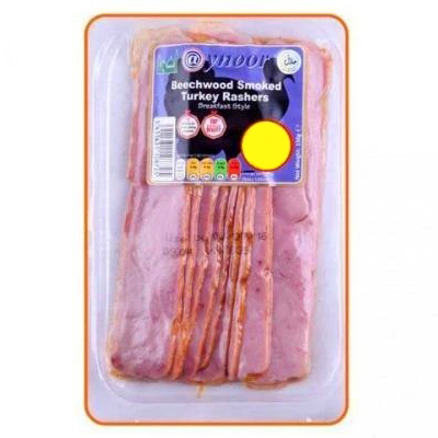 Aynoor Beechwood Smoked Turkey Rashers