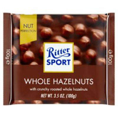 Ritter Sport Whole Hazelnuts