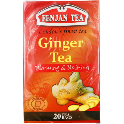 Fenjan Ginger Tea 20pk