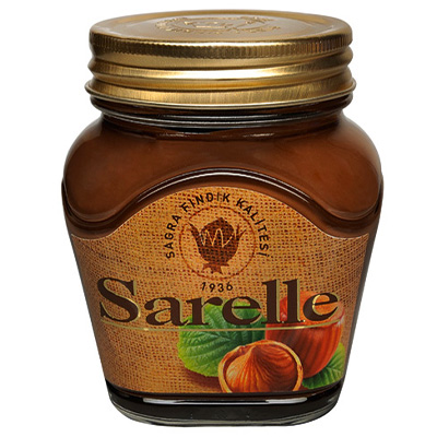 Sarelle Hazelnut Spread With Cocoa