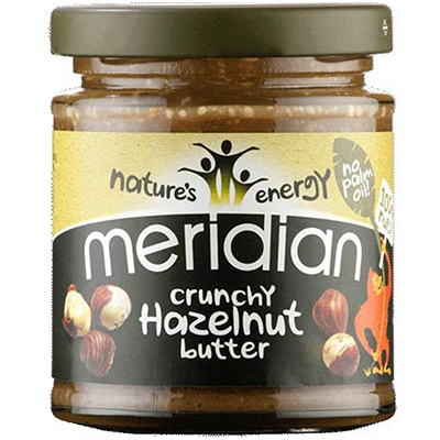 Meridian Crunchy hazelnut butter