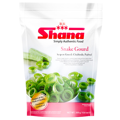 Shana Snake Gourd