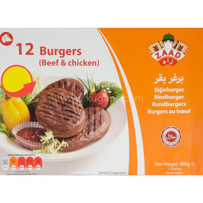 Zaad Beef Burger