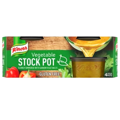 Knorr Vegetable Stock Pot 4Pcs