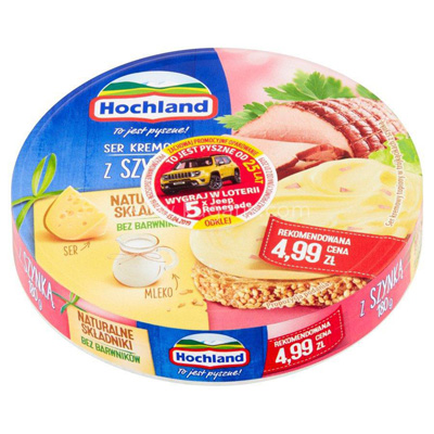 Hochland Cheese With Ham