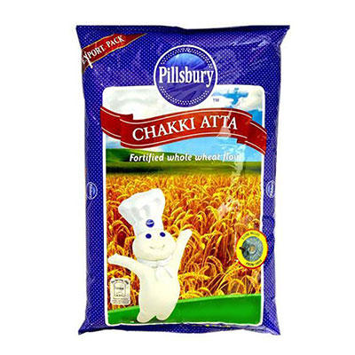 Pillsbury Chakki Atta Chapatti Flour