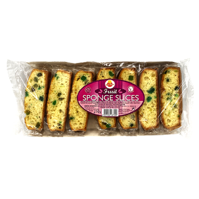 Cake Zone Fruit Sponge Slices