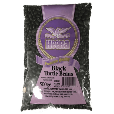 Heera Black Turtle Beans