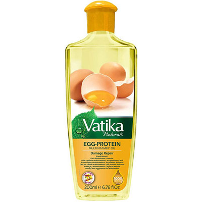 Vatika Egg Protein Oil