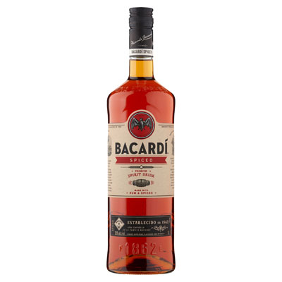 Bacard?? Spiced Premium Rum Spirit Drink