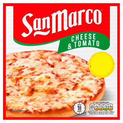 San Marco Cheese & Tomato Pizza