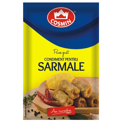 Seasoning Cosmin Sarmale