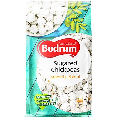 Bodrum sugared chickpeas