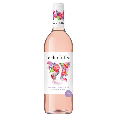 Echo Falls Botanical Fusion Raspberry & Lavender Wine