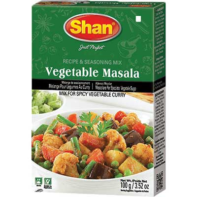 Shan Vegetable Masala