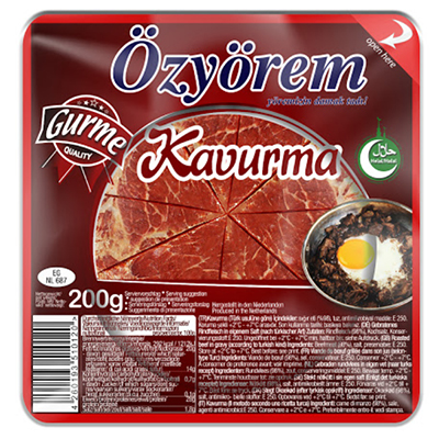 Ozyorem Ozyorem Braised Meat (kavurma)