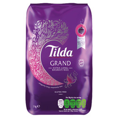 Tilda Grand Extra Long Basmati Rice