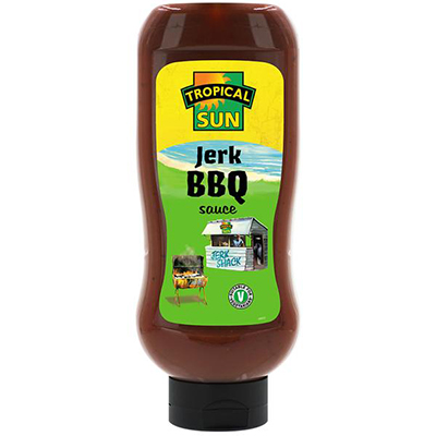 Tropical Sun Jerk BBQ Sauce