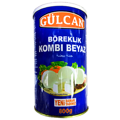 GULCAN COMBI WHITE CHEESE in Brine