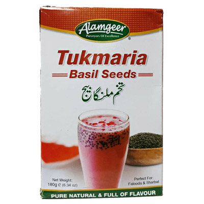 Alamgeer Tukmaria Basil Seeds