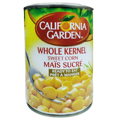 California Garden whole kernel sweet corn