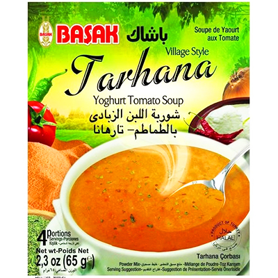 Basak Yoghurt tomato soup